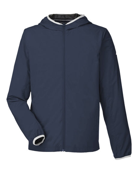 Nautica Men's Stillwater Hooded Windbreaker. N17926 - Navy