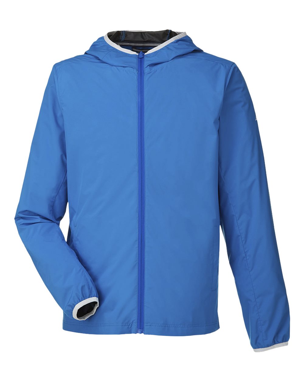 Nautica Men's Stillwater Hooded Windbreaker. N17926 - Royal