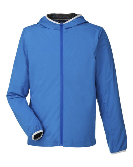Nautica Men's Stillwater Hooded Windbreaker. N17926 - Royal