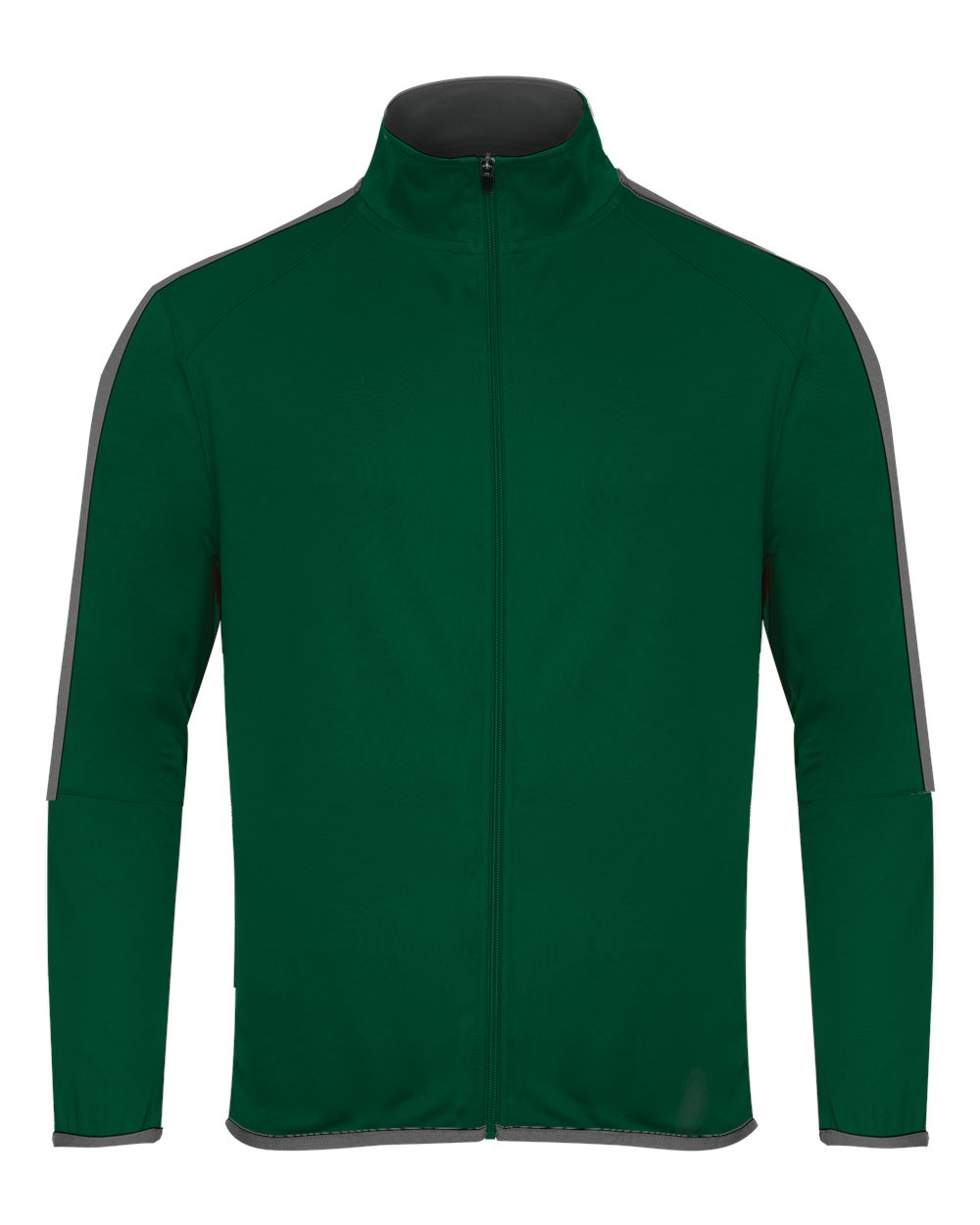 Badger Men's Blitz Outer-Core Jacket. 7721 - Forest/ Graphite
