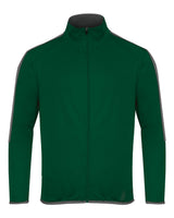 Badger Men's Blitz Outer-Core Jacket. 7721 - Forest/ Graphite