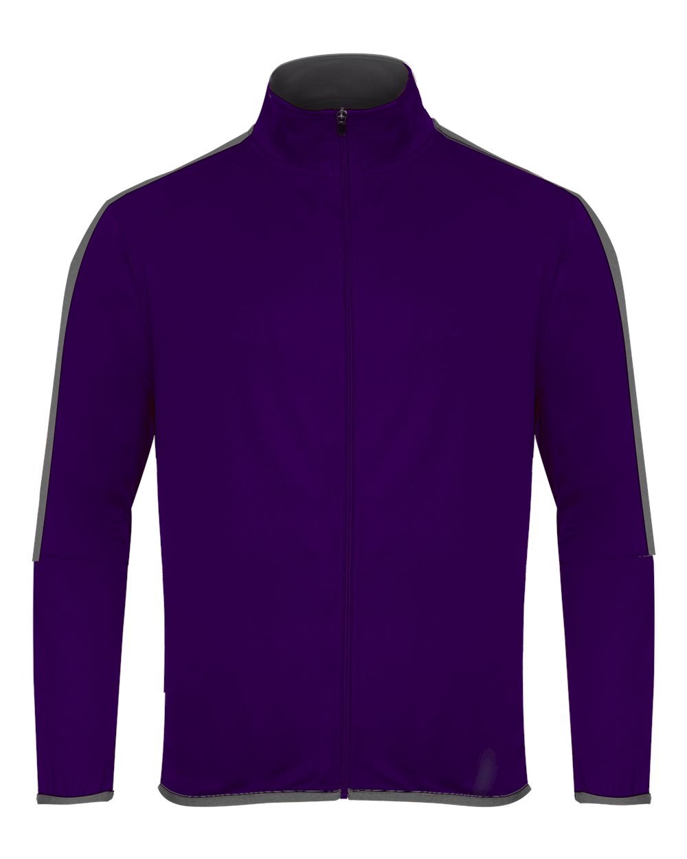 Badger Men's Blitz Outer-Core Jacket. 7721 - Purple/ Graphite
