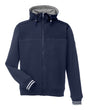 Nautica Men's Navigator Fleece Hooded Full-Zip Jacket. N17582 - Navy