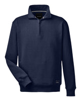 Nautica Men's Anchor Fleece Quarter-Zip Pullover. N17176 - Navy