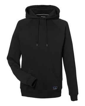 Nautica Unisex Anchor Fleece Hooded Sweatshirt. N17199 - Black