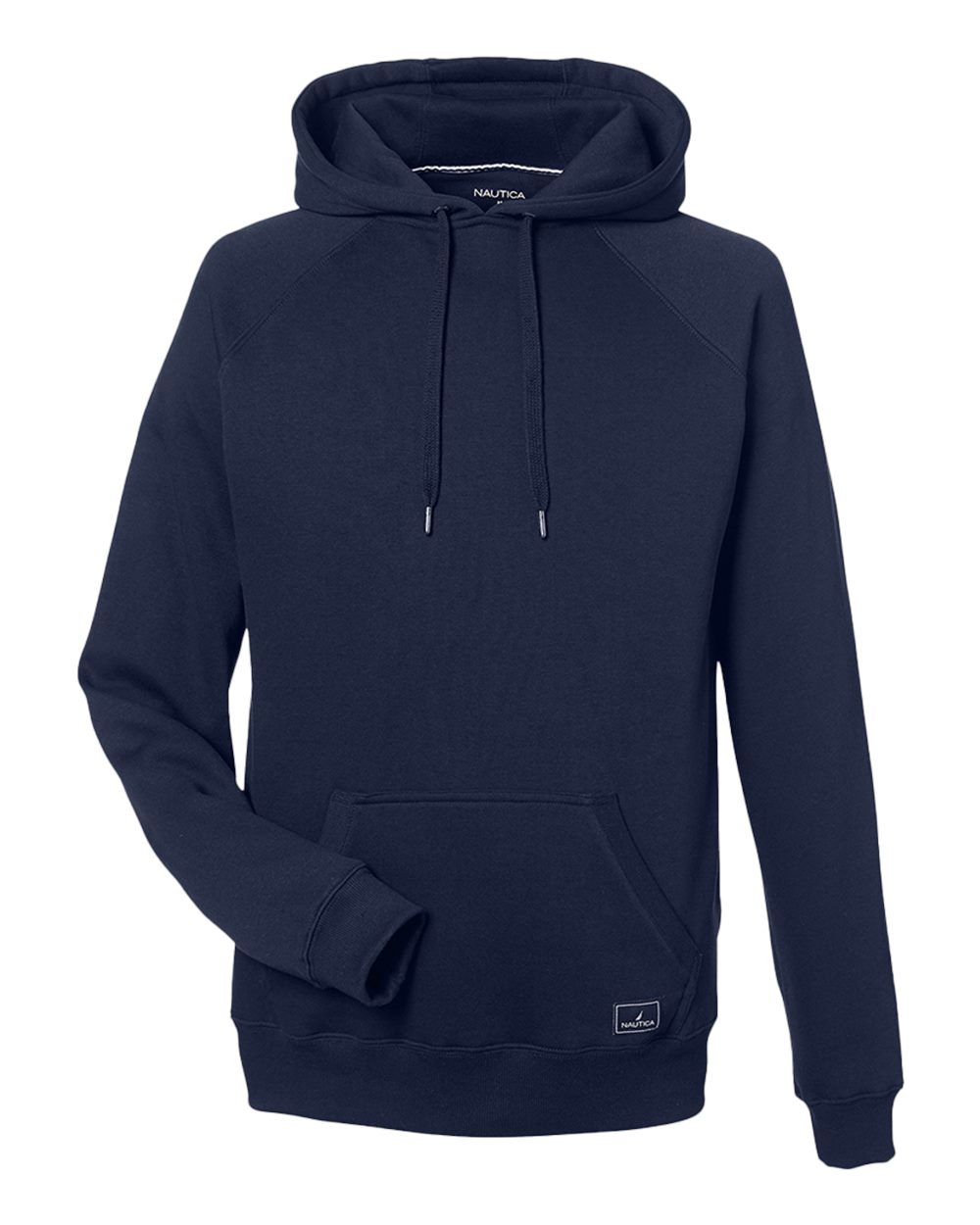 Nautica Unisex Anchor Fleece Hooded Sweatshirt. N17199 - Navy