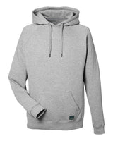 Nautica Unisex Anchor Fleece Hooded Sweatshirt. N17199 - Oxford Heather