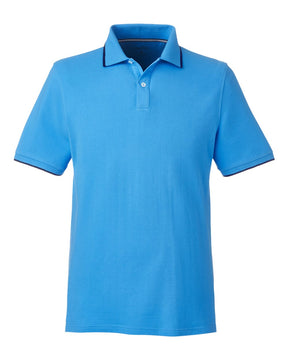 Nautica Men's Deck Polo. N17165 - Azure Blue