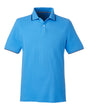 Nautica Men's Deck Polo. N17165 - Azure Blue