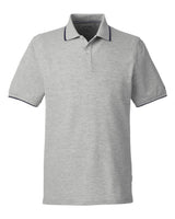 Nautica Men's Deck Polo. N17165 - Oxford Heather
