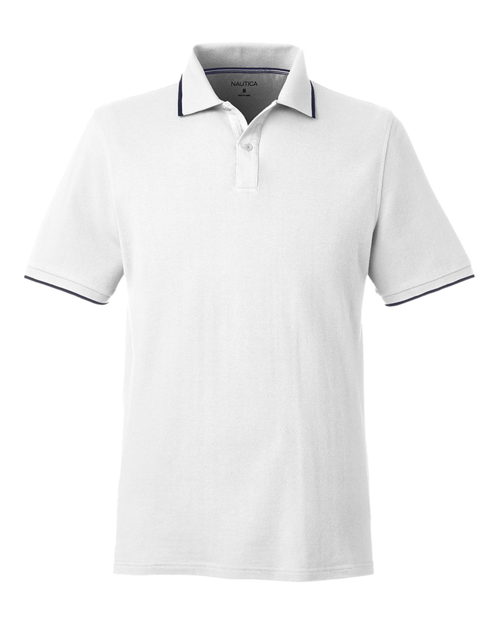 Nautica Men's Deck Polo. N17165 - White