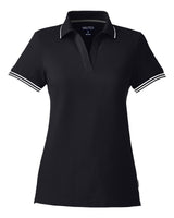 Nautica Women's Deck Polo. N17168 - Black