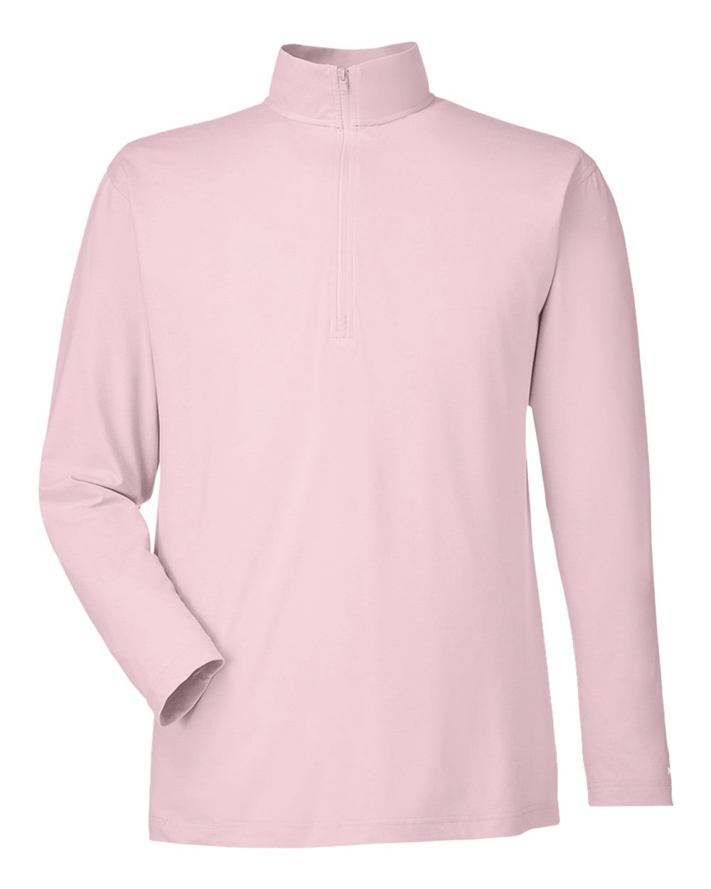 Nautica Men's Saltwater Quarter-Zip Pullover. N17924 - Sunset Pink