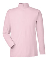 Nautica Men's Saltwater Quarter-Zip Pullover. N17924 - Sunset Pink