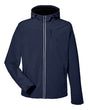 Nautica Men's Wavestorm Hooded Soft Shell Jacket. N17789 - Navy