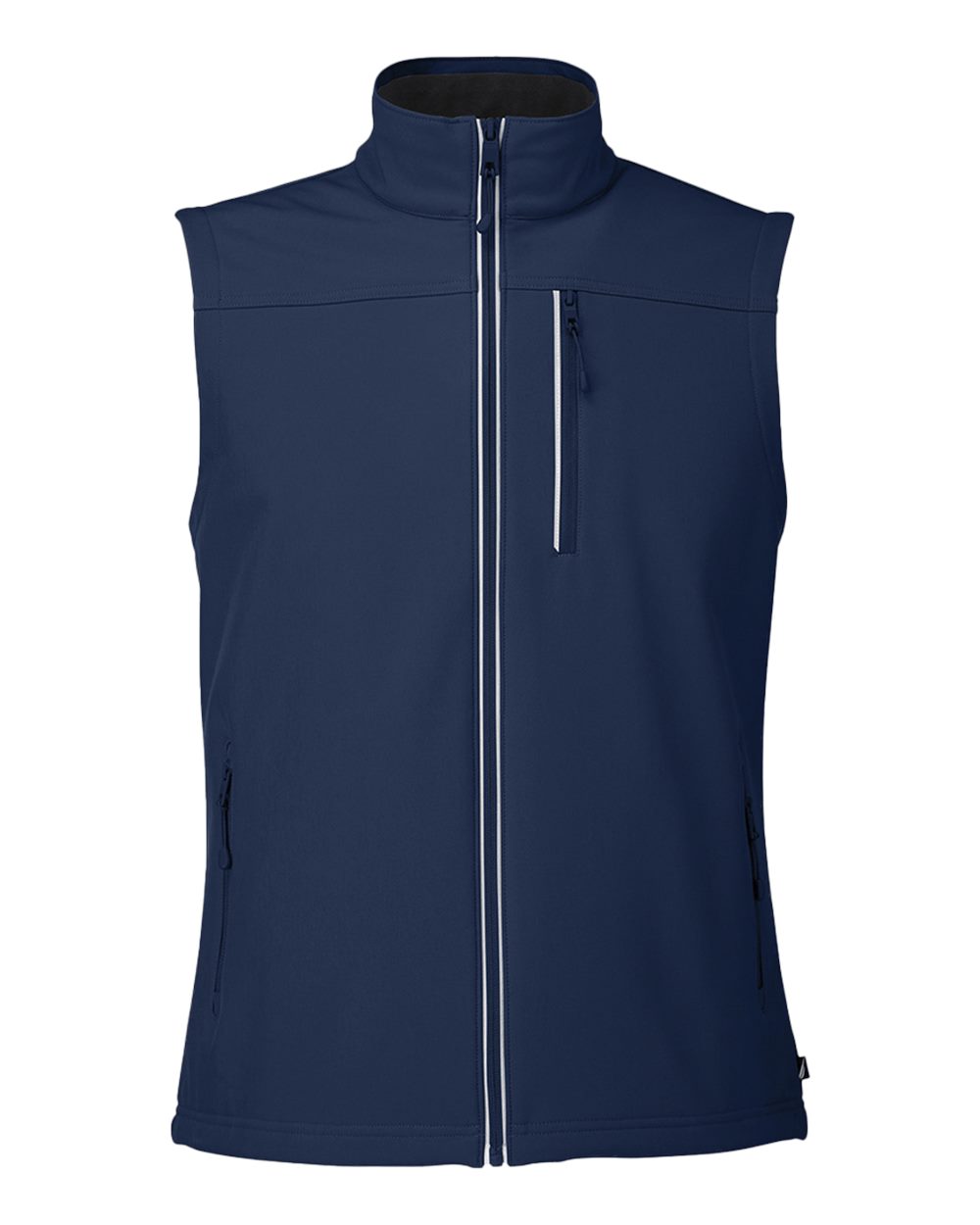Nautica Men's Wavestorm Soft Shell Vest. N17792 - Navy