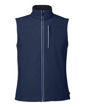 Nautica Men's Wavestorm Soft Shell Vest. N17792 - Navy