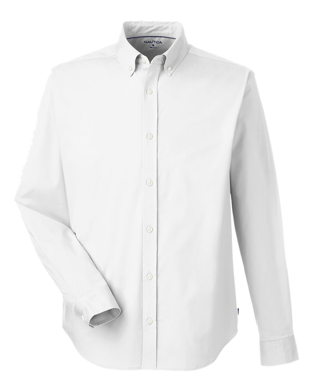 Nautica Men's Staysail Shirt. N17170 - White