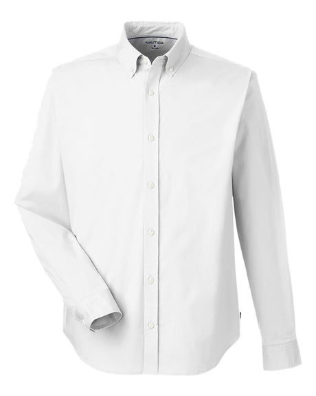 Nautica Men's Staysail Shirt. N17170 - White