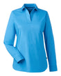 Nautica Women's Staysail Shirt. N17289 - Azure Blue