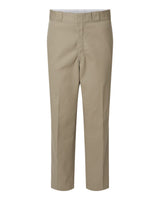Dickies Unisex Industrial 874® Work Pants. P874 - Desert Sand - 37 Unhemmed