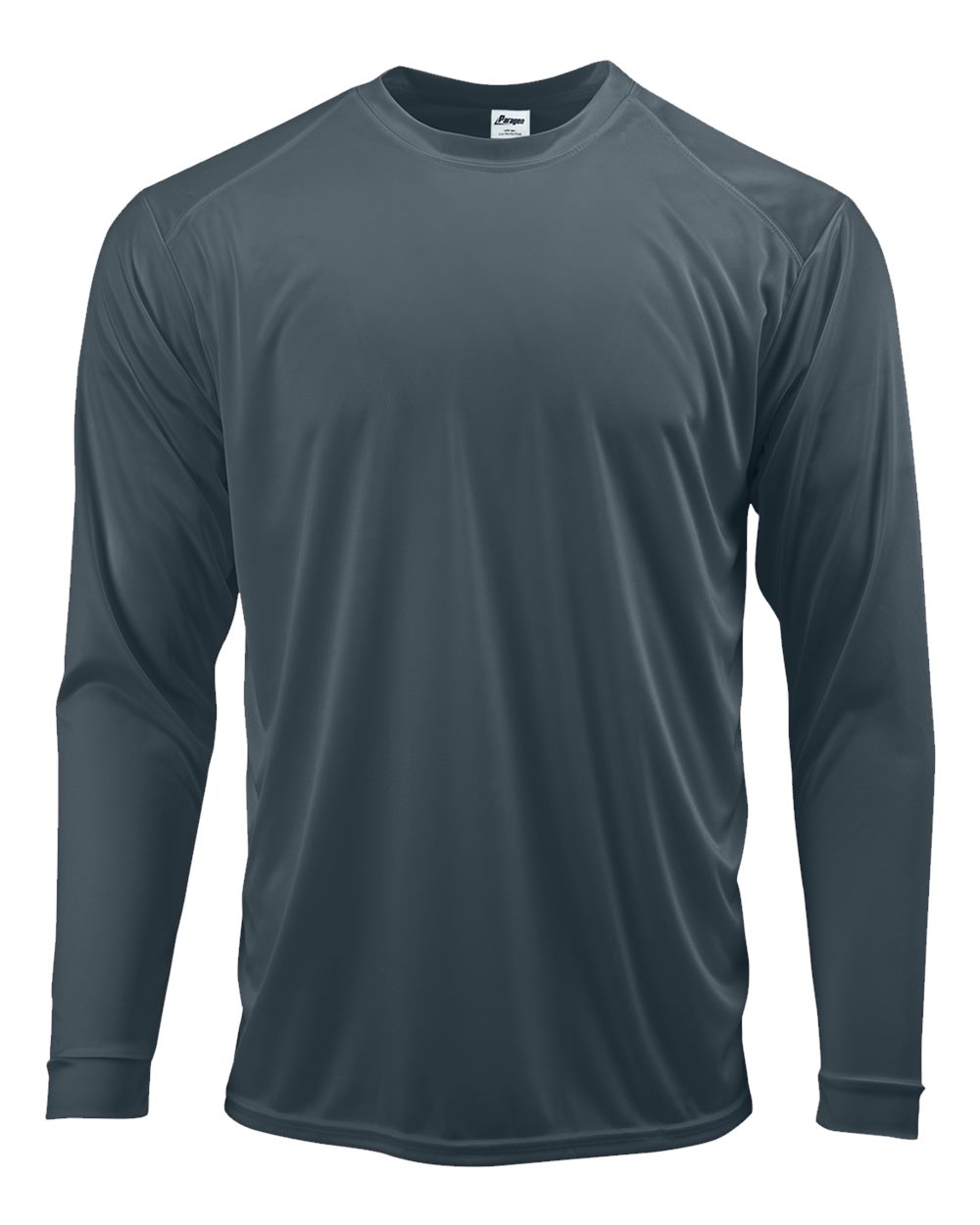 Paragon Unisex Long Islander Performance Long Sleeve T-Shirt. 210 - Graphite