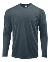 Paragon Unisex Long Islander Performance Long Sleeve T-Shirt. 210 - Graphite