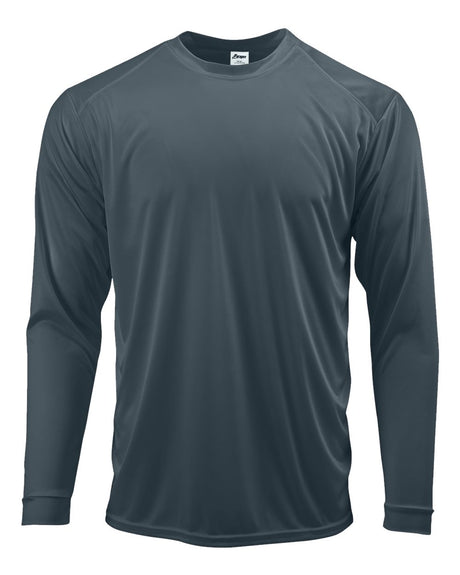 Paragon Unisex Long Islander Performance Long Sleeve T-Shirt. 210 - Graphite