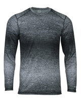 Paragon Men's Mirage Performance Long Sleeve T-Shirt. 234 - Black