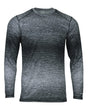 Paragon Men's Mirage Performance Long Sleeve T-Shirt. 234 - Black