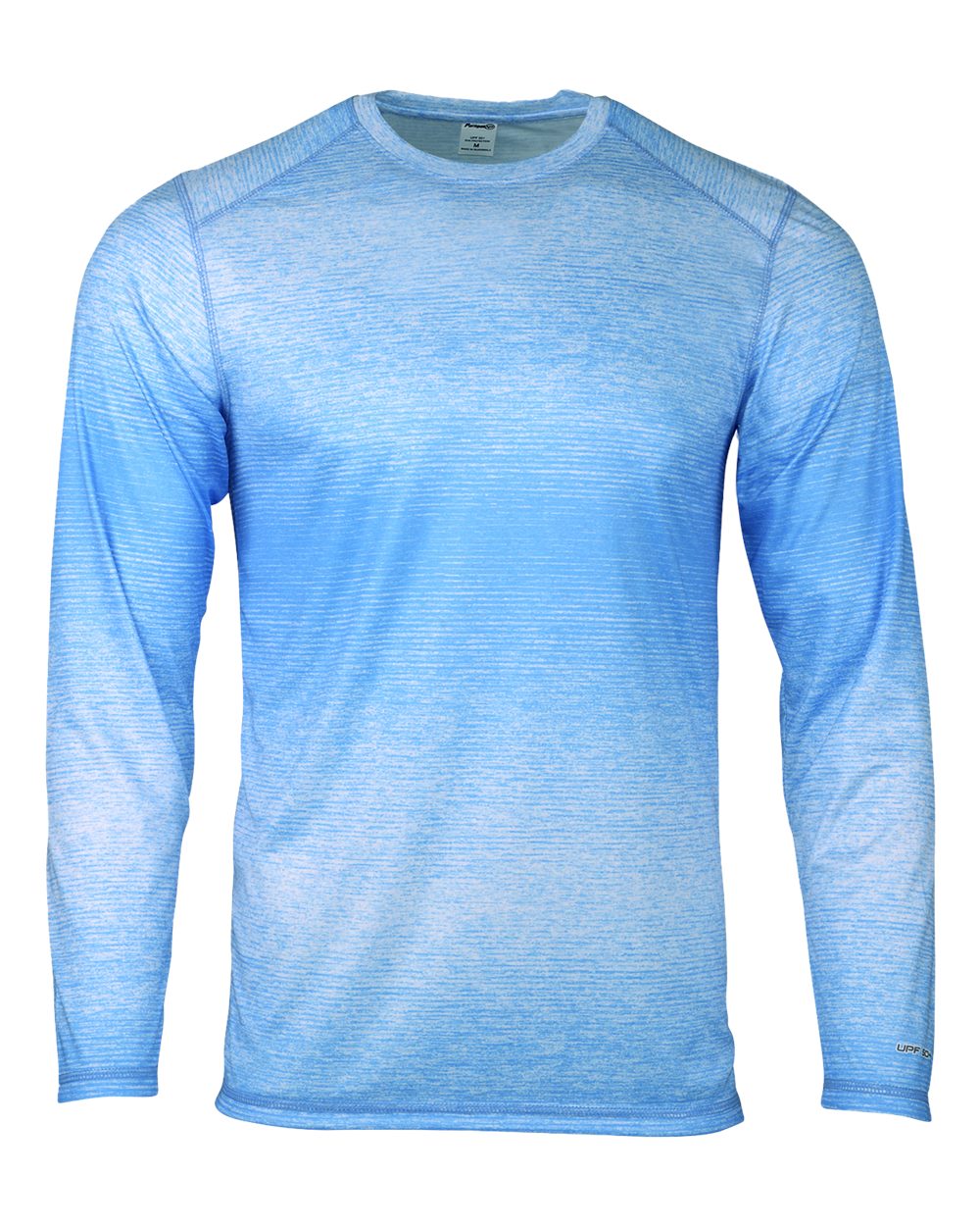 Paragon Men's Mirage Performance Long Sleeve T-Shirt. 234 - Light Blue