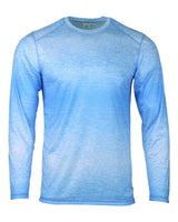 Paragon Men's Mirage Performance Long Sleeve T-Shirt. 234 - Light Blue