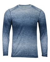 Paragon Men's Mirage Performance Long Sleeve T-Shirt. 234 - Navy