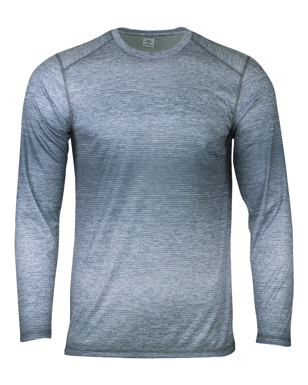 Paragon Men's Mirage Performance Long Sleeve T-Shirt. 234 - Steel