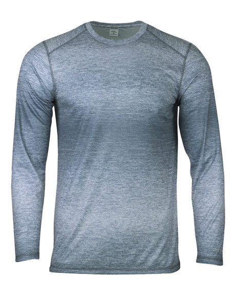 Paragon Men's Mirage Performance Long Sleeve T-Shirt. 234 - Steel