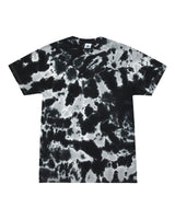 Colortone Unisex Multi-Color Tie-Dyed T-Shirt. 1000 - Multi Black