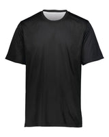 Augusta Sportswear Youth Mesh Reversible Jersey. 1603 - Black/ White
