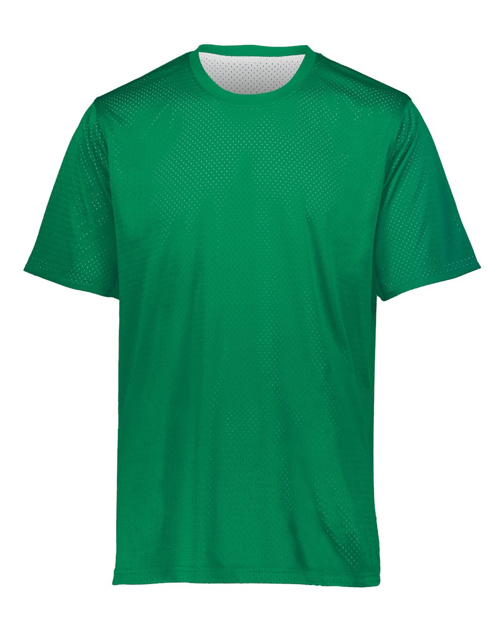 Augusta Sportswear Youth Mesh Reversible Jersey. 1603 - Kelly/ White