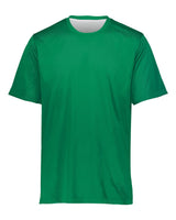Augusta Sportswear Youth Mesh Reversible Jersey. 1603 - Kelly/ White