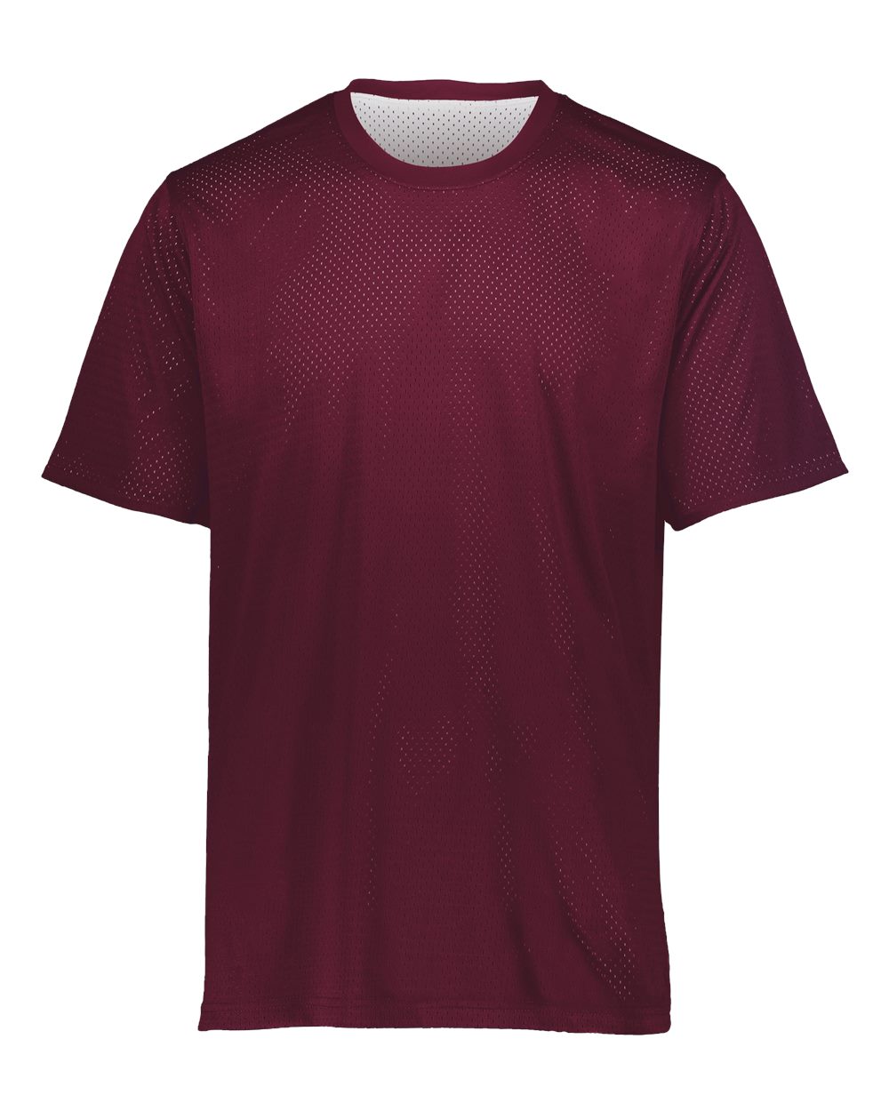 Augusta Sportswear Youth Mesh Reversible Jersey. 1603 - Maroon/ White