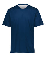Augusta Sportswear Youth Mesh Reversible Jersey. 1603 - Navy/ White