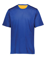 Augusta Sportswear Youth Mesh Reversible Jersey. 1603 - Royal/ Gold
