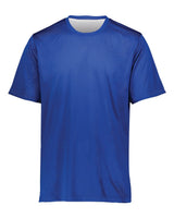 Augusta Sportswear Youth Mesh Reversible Jersey. 1603 - Royal/ White