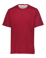 Augusta Sportswear Youth Mesh Reversible Jersey. 1603 - Scarlet/ White