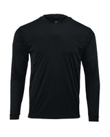 Paragon Youth Bahama Performance Hooded Long Sleeve T-Shirt. 221Y - Black
