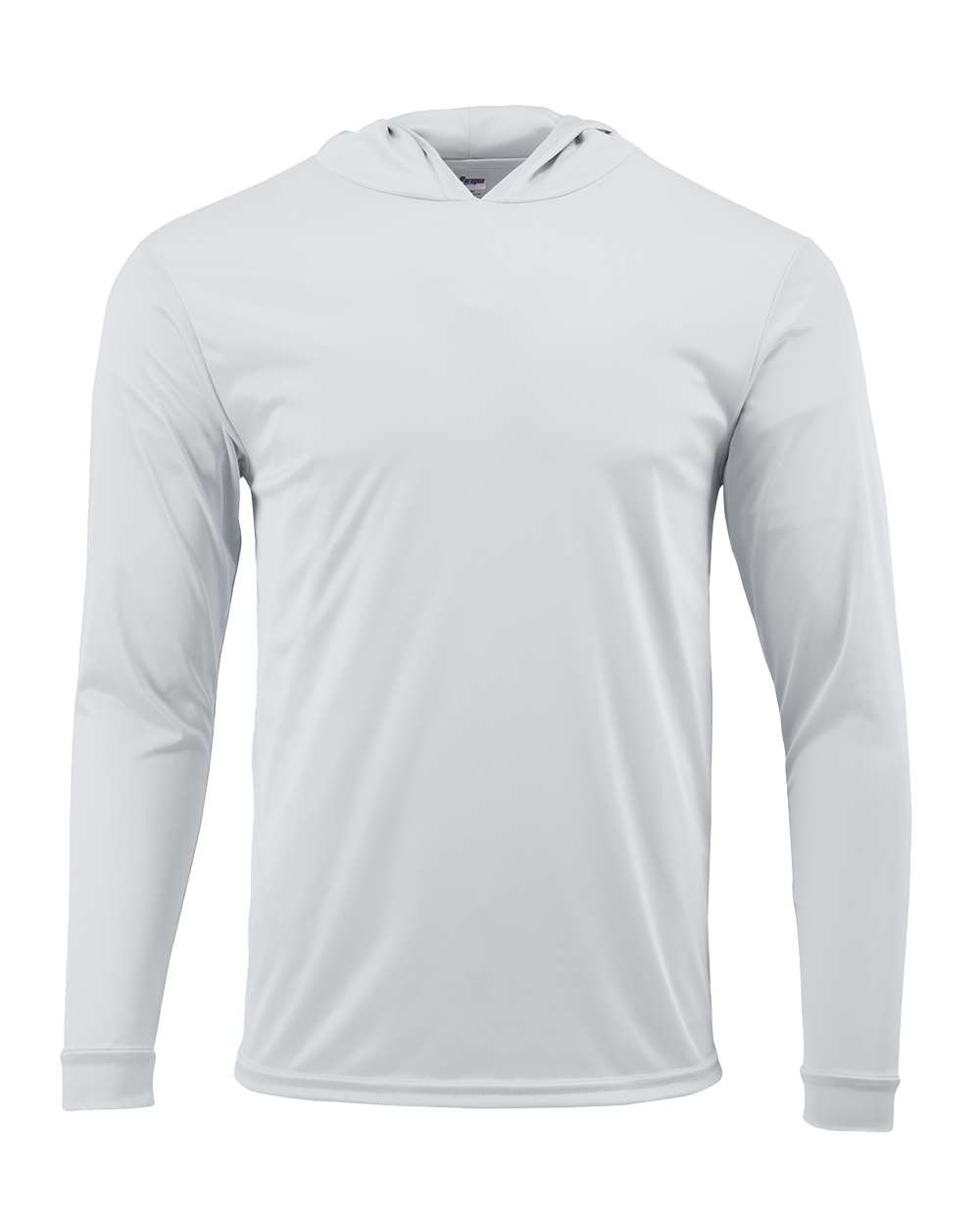 Paragon Youth Bahama Performance Hooded Long Sleeve T-Shirt. 221Y - White