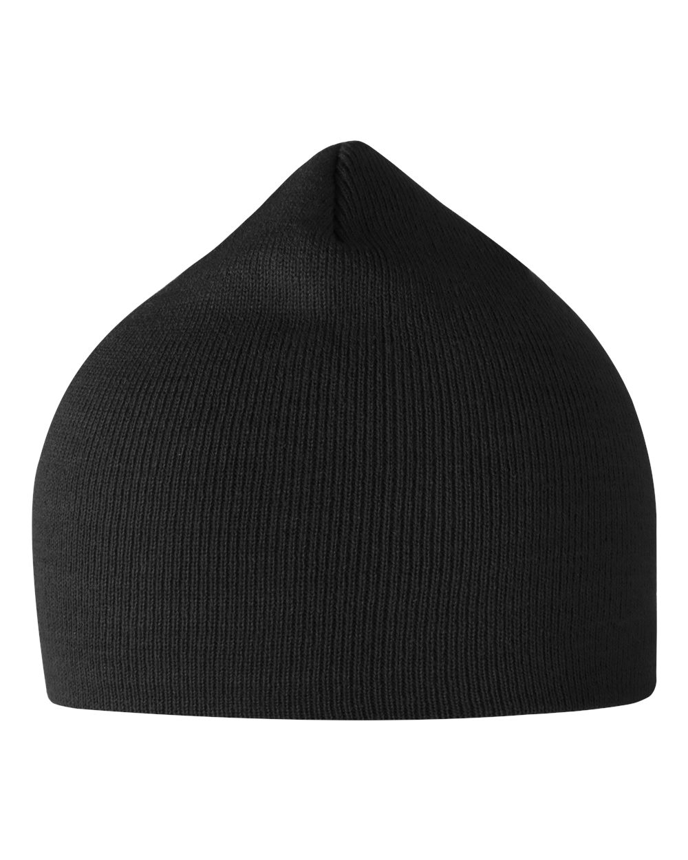 Atlantis Headwear Sustainable 8" Beanie. MOOVER - Black