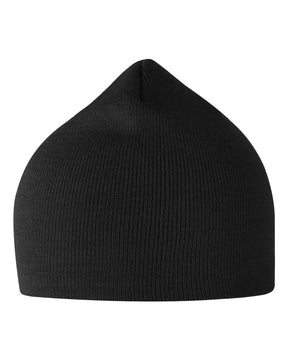 Atlantis Headwear Sustainable 8" Beanie. MOOVER - Black
