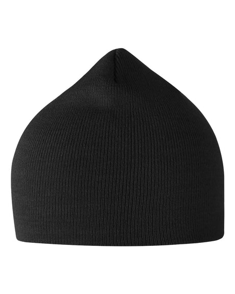 Atlantis Headwear Sustainable 8" Beanie. MOOVER - Black