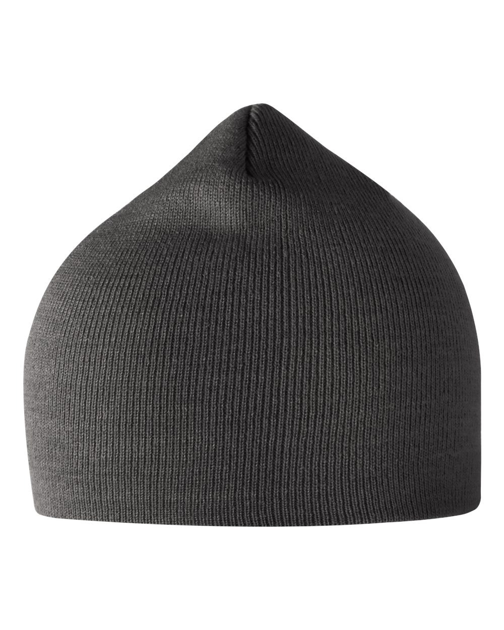 Atlantis Headwear Sustainable 8" Beanie. MOOVER - Dark Grey